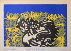 Lithografische Ausstellungsposter für Künstler, 1970er, 14 . Set