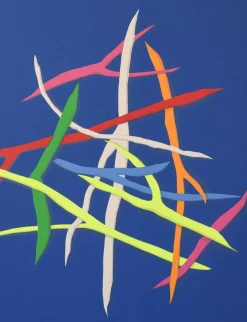 Lithografische Ausstellungsposter für Künstler, 1970er, 14 . Set