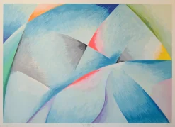 Lithografische Ausstellungsposter für Künstler, 1970er, 14 . Set