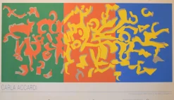 Lithografische Ausstellungsposter für Künstler, 1970er, 14 . Set