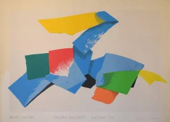 Lithografische Ausstellungsposter für Künstler, 1970er, 14 . Set