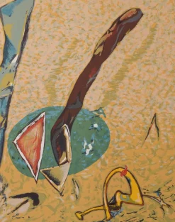 Lithografische Ausstellungsposter für Künstler, 1970er, 14 . Set