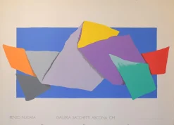 Lithografische Ausstellungsposter für Künstler, 1970er, 14 . Set