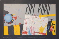 Lithografische Ausstellungsposter für Künstler, 1970er, 14 . Set