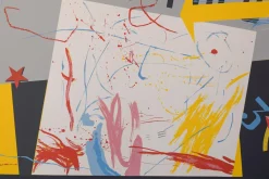 Lithografische Ausstellungsposter für Künstler, 1970er, 14 . Set