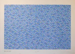Lithografische Ausstellungsposter für Künstler, 1970er, 14 . Set