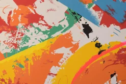 Lithografische Ausstellungsposter für Künstler, 1970er, 14 . Set