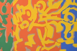 Lithografische Ausstellungsposter für Künstler, 1970er, 14 . Set