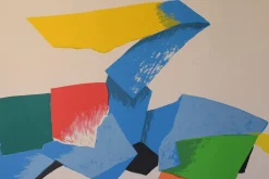 Lithografische Ausstellungsposter für Künstler, 1970er, 14 . Set