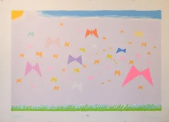 Lithografische Ausstellungsposter für Künstler, 1970er, 14 . Set