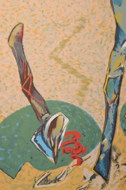 Lithografische Ausstellungsposter für Künstler, 1970er, 14 . Set