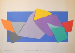 Lithografische Ausstellungsposter für Künstler, 1970er, 14 . Set