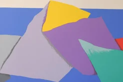 Lithografische Ausstellungsposter für Künstler, 1970er, 14 . Set