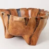 Live Edge Badewanne aus Holz von Logniture