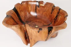 Live Edge Badewanne aus Holz von Logniture