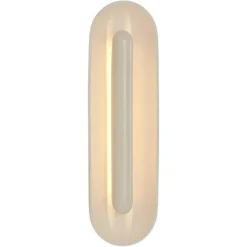 Längliche Cosmos Keramik Wandlampe von Jennifer Midoz