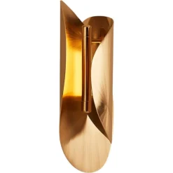 Längliche mittelgroße Dune Wandlampe von Jennifer Midoz