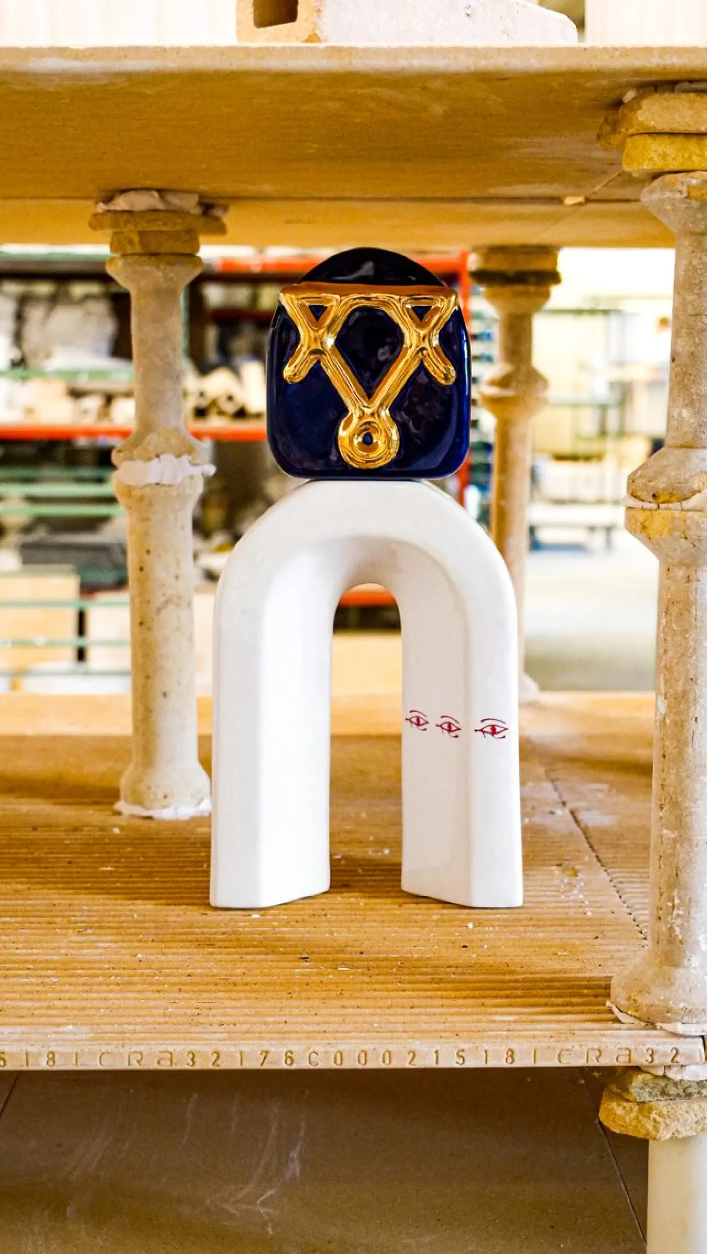 Locletoys Escla von Stylnove Ceramiche in Nove, Italien