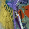 Lola Vitelli, I Desire Freedom, Mixed Media on Canvas, 2021