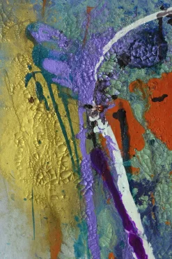 Lola Vitelli, I Desire Freedom, Mixed Media on Canvas, 2021