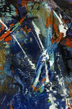 Lola Vitelli, I Desire Freedom, Mixed Media on Canvas, 2021
