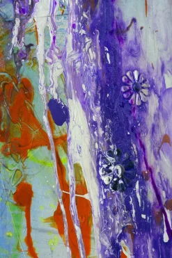 Lola Vitelli, I Desire Freedom, Mixed Media on Canvas, 2021