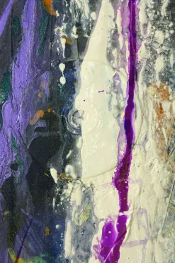 Lola Vitelli, I Desire Freedom, Mixed Media on Canvas, 2021
