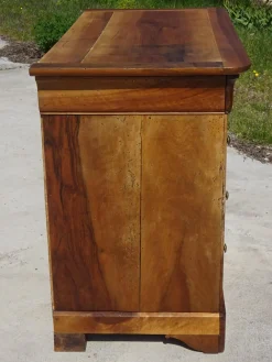 Louis-Philippe Kommode aus Nussholz, 1850er