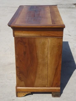 Louis-Philippe Kommode aus Nussholz, 1850er