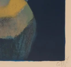 Louis Toffoli, Peruanische Frau mit Vase, Lithographie