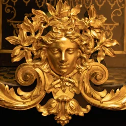 Louis XIV Wandkartell, 1715