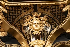 Louis XIV Wandkartell, 1715