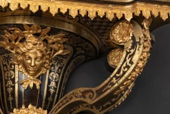 Louis XIV Wandkartell, 1715