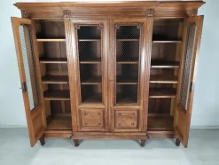 Louis XVI Bücherregal aus Eiche, 1890er