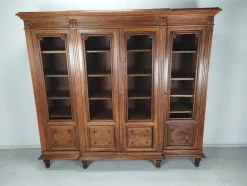 Louis XVI Bücherregal aus Eiche, 1890er
