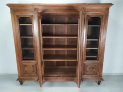 Louis XVI Bücherregal aus Eiche, 1890er