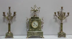 Louis XVI Kaminset, Anfang 20. Jh., 3er Set