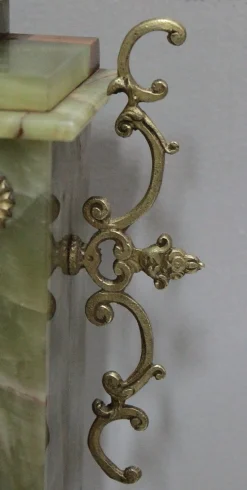 Louis XVI Kaminset, Anfang 20. Jh., 3er Set