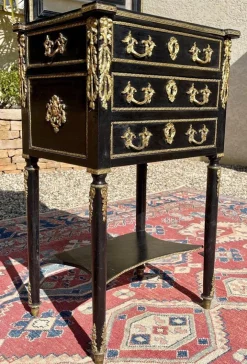 Louis Xvi Napoleon Iii Frisiertisch