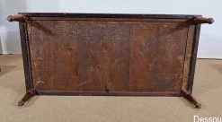 Louis XVI Scriban Sekretär aus Mahagoni und edlen Hölzern, 18. Jh