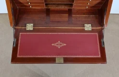 Louis XVI Scriban Sekretär aus Mahagoni und edlen Hölzern, 18. Jh