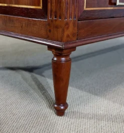 Louis XVI Scriban Sekretär aus Mahagoni und edlen Hölzern, 18. Jh