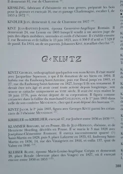 Louis XVI Sekretär von G. Kintz, Spätes 18. Jh.