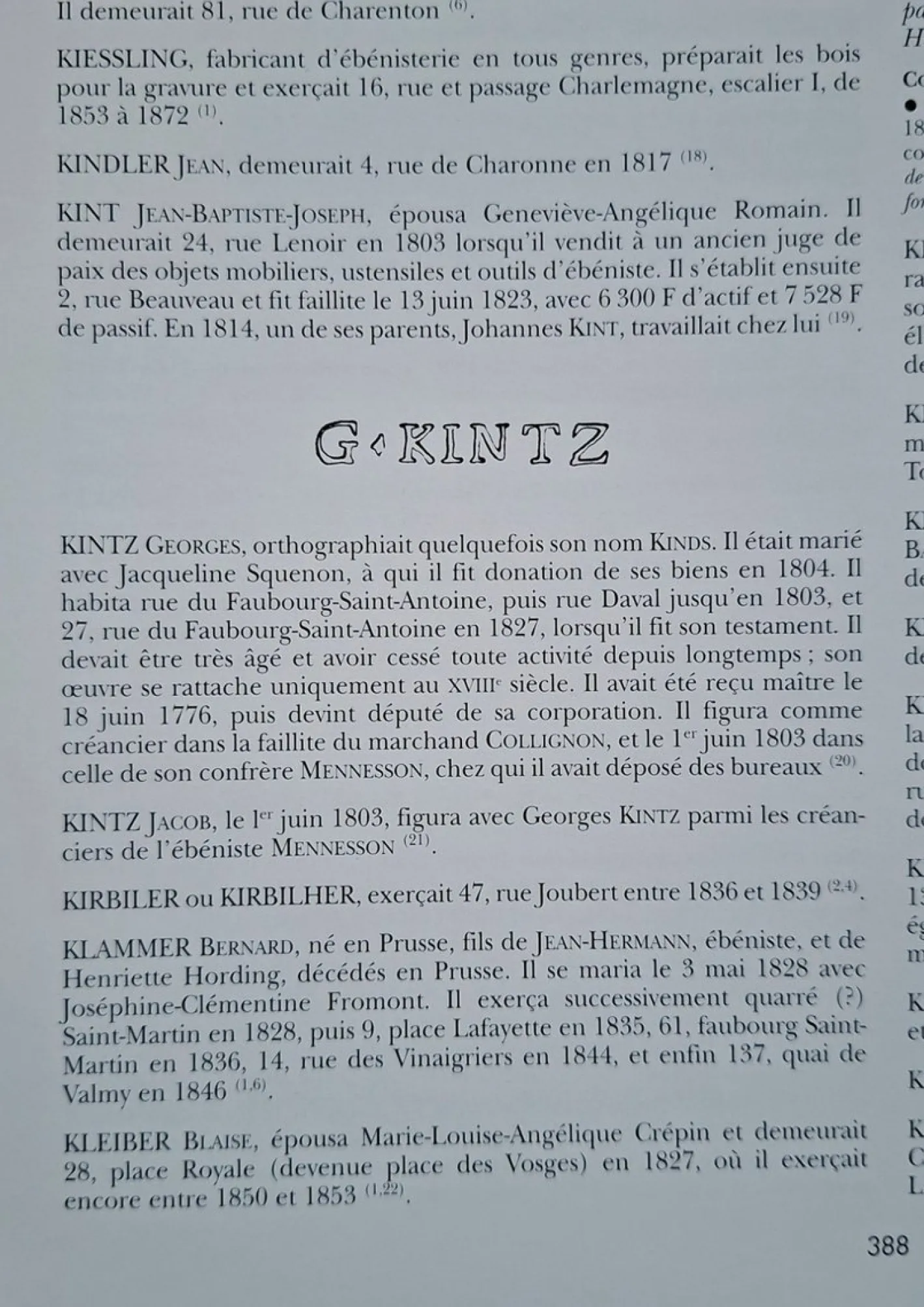Louis XVI Sekretär von G. Kintz, Spätes 18. Jh.