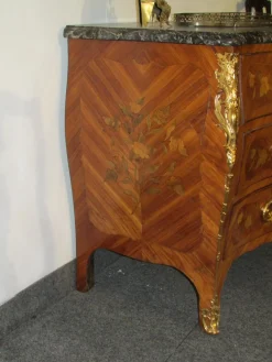 Louis XV Kommode mit Geheimfach, Frankreich, 1770er