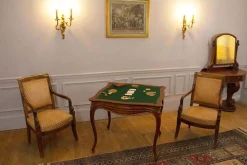 Louis XV Mahagoni Konsolenspieltisch, 1860er