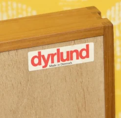 Lowboard Teak TV Sideboard von Dyrlund, 1970er