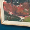 L. S-c, Forest in Autumn, 1950er, Öl auf Leinwand, gerahmt