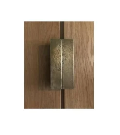 L Türgriffe aus geölter Bronze von Vogel Studio, 2er Set