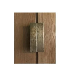 L Türgriffe aus geölter Bronze von Vogel Studio, 2er Set